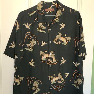 Tori Richard XL Shirt - Black